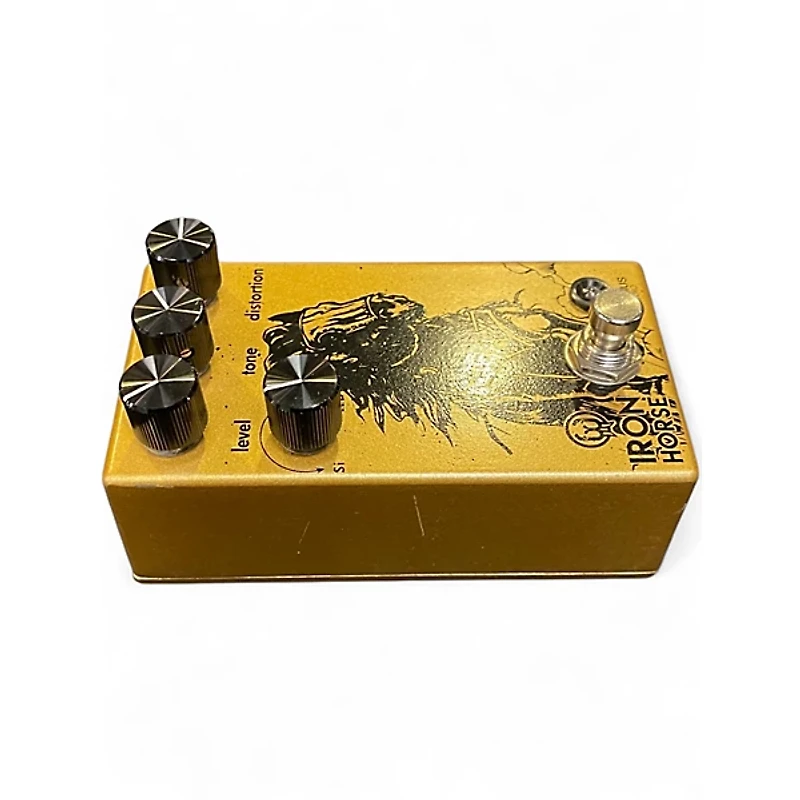 Used Walrus Audio Iron Horse Distortion Effect Pedal