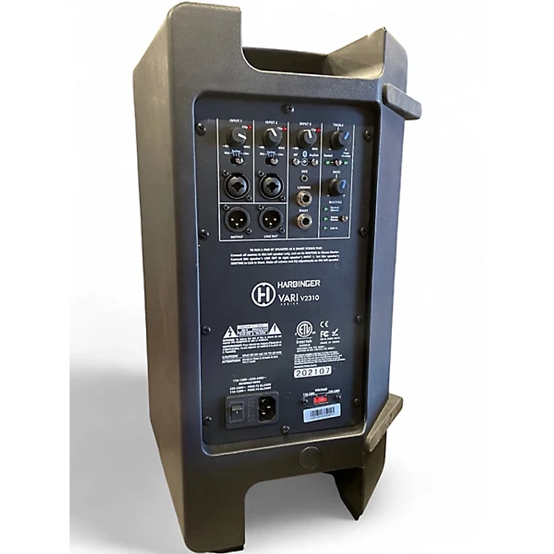 Used Harbinger VARI 2310 Powered Speaker