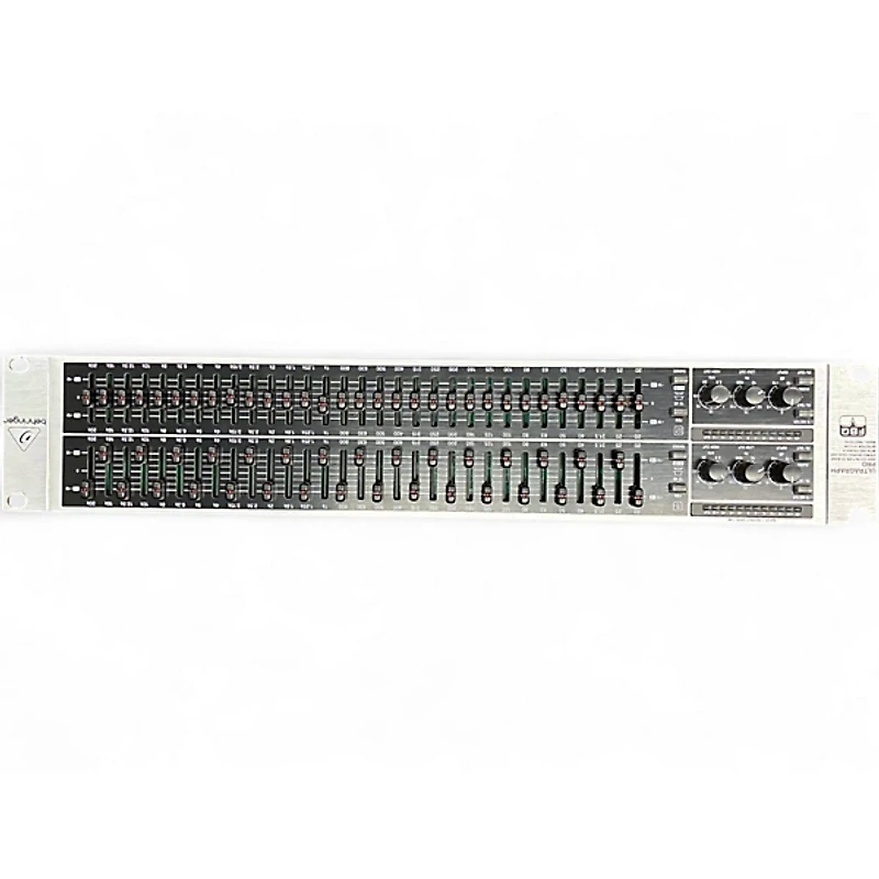 Used Behringer ULTRA GRAPH PRO Equalizer