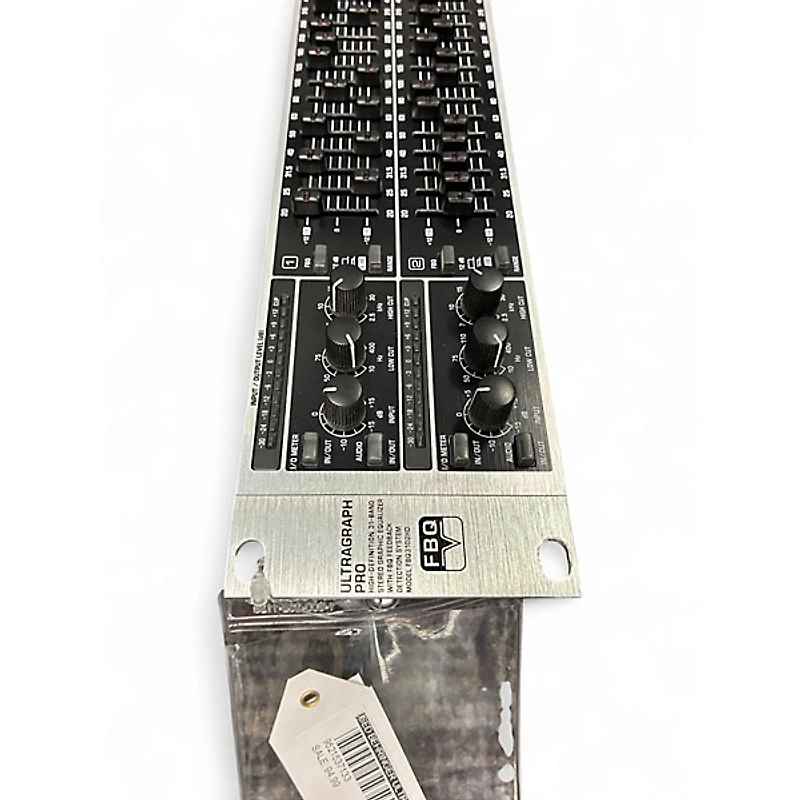 Used Behringer ULTRA GRAPH PRO Equalizer