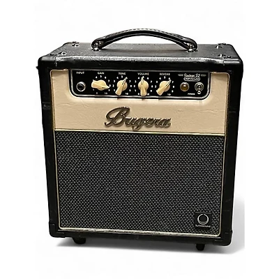 Used Bugera BC15 15W 1x8 Vintage Guitar Combo Amp