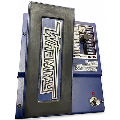 Used DigiTech Bass Whammy Bass Effect Pedal