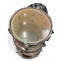Used Ludwig 5 Piece Backbeat Black Drum Kit