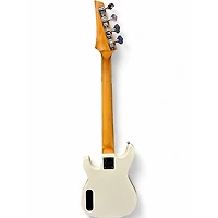 Used Saturday Night Special Professional White Electric Bass Guitar