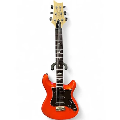 Used PRS NF3 SE Metallic Orange Solid Body Electric Guitar