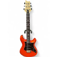 Used PRS NF3 SE Metallic Orange Solid Body Electric Guitar