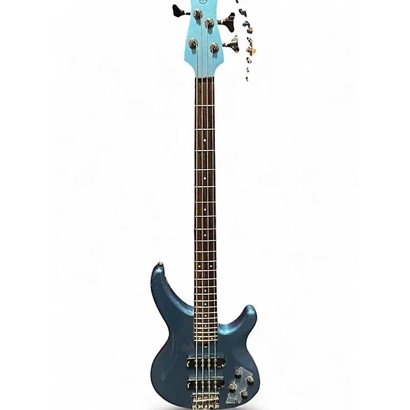 Used Yamaha TRBX304 Blue Electric Bass Guitar