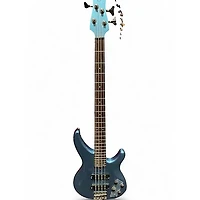 Used Yamaha TRBX304 Blue Electric Bass Guitar