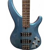 Used Yamaha TRBX304 Blue Electric Bass Guitar
