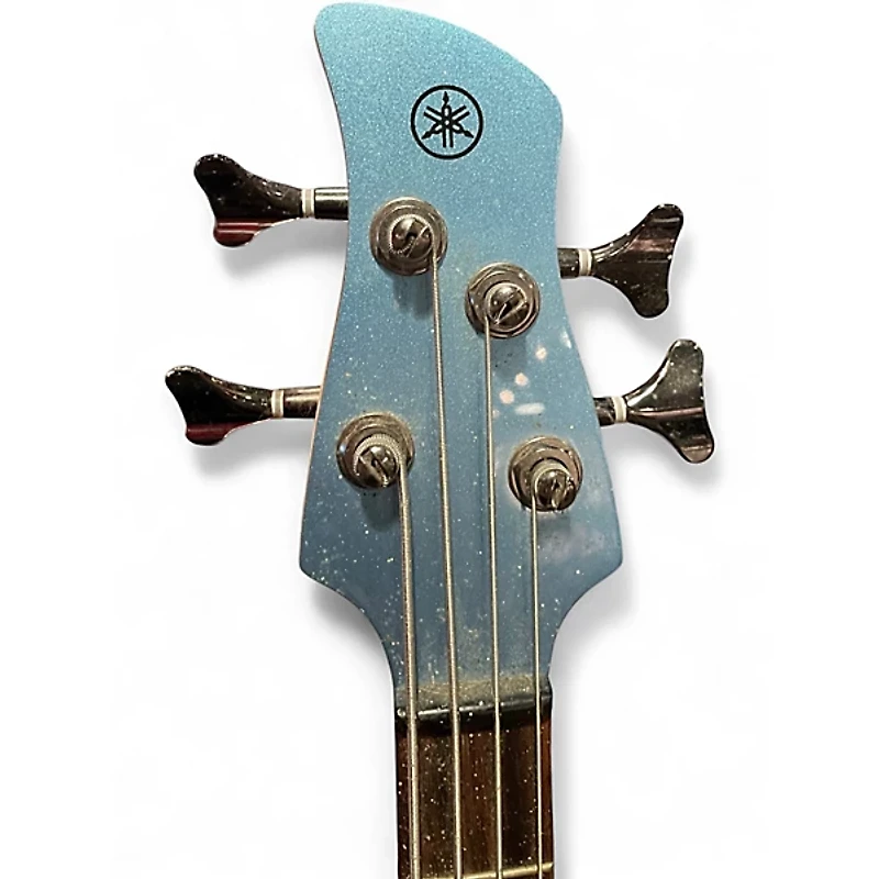 Used Yamaha TRBX304 Blue Electric Bass Guitar