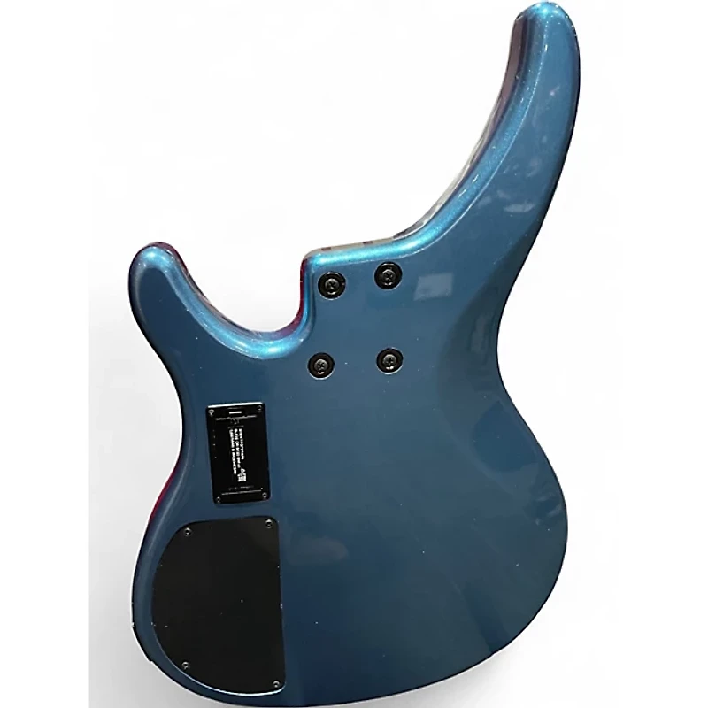 Used Yamaha TRBX304 Blue Electric Bass Guitar