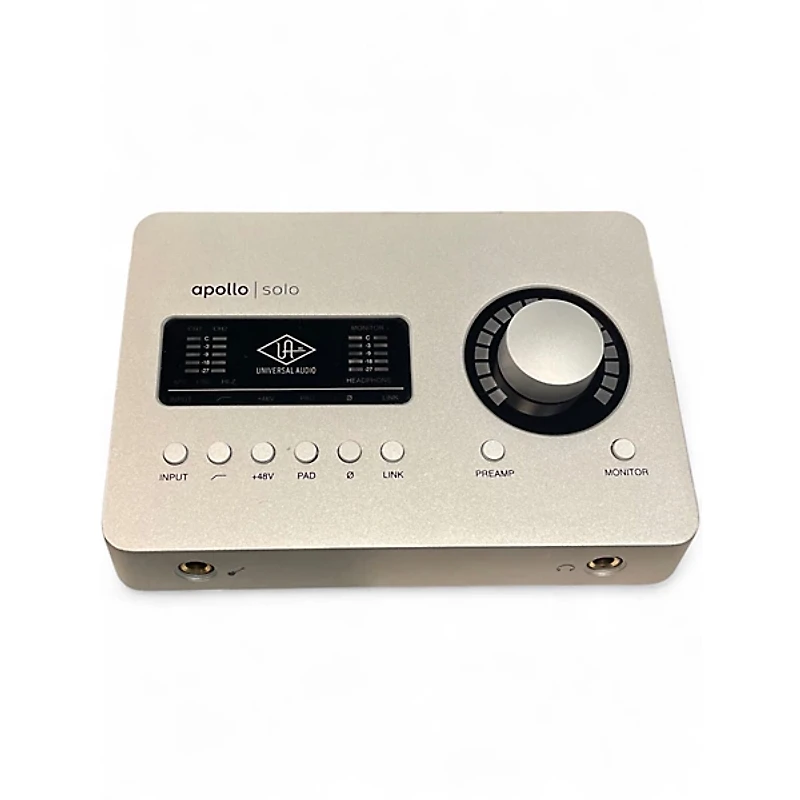 Used Universal Audio Apollo Solo Audio Interface