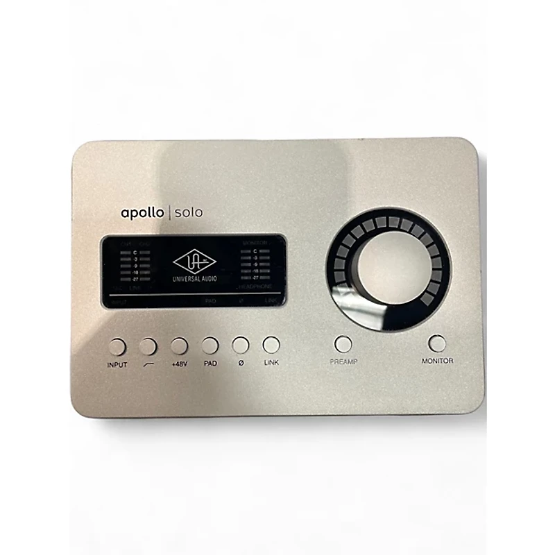 Used Universal Audio Apollo Solo Audio Interface
