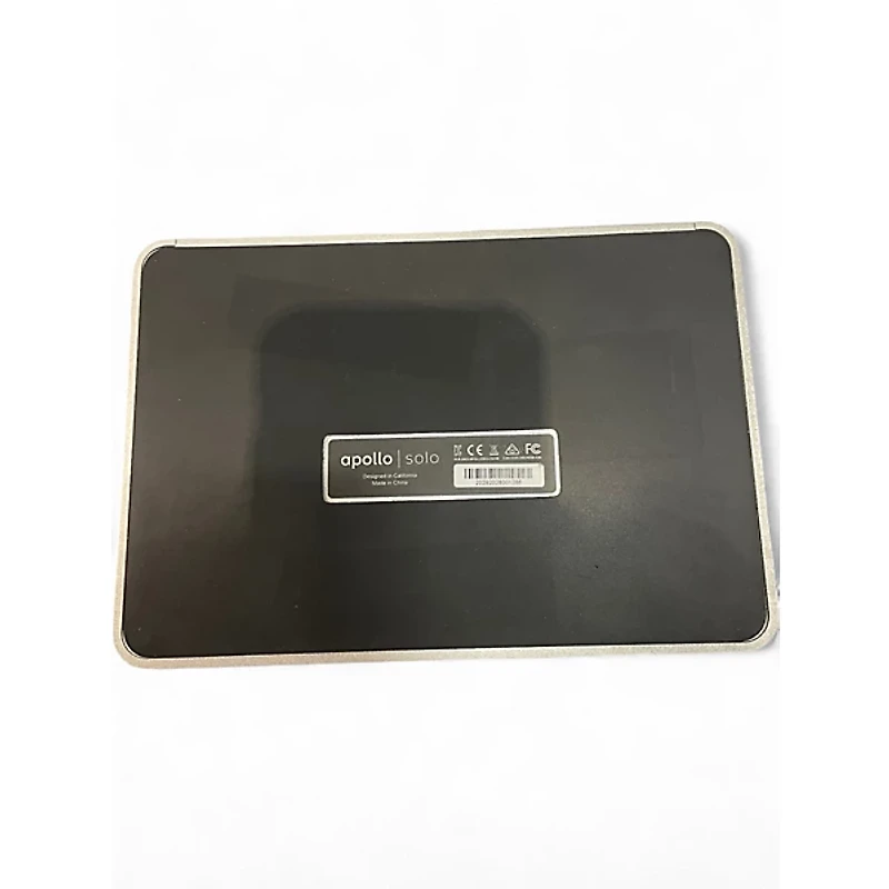 Used Universal Audio Apollo Solo Audio Interface
