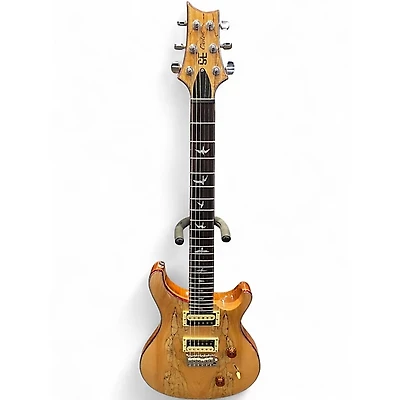 Used PRS SE Custom 24 Exclusive Spalted Maple Solid Body Electric Guitar