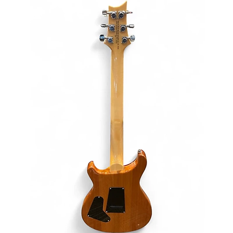 Used PRS SE Custom 24 Exclusive Spalted Maple Solid Body Electric Guitar