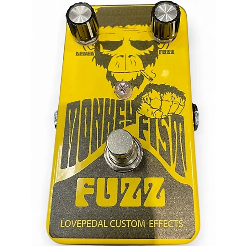 Used Lovepedal Monkey Fist Effect Pedal