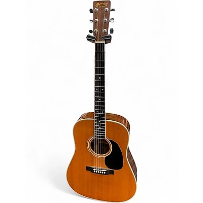 Used Martin D35 Natural Acoustic Guitar