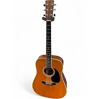 Used Martin D35 Natural Acoustic Guitar