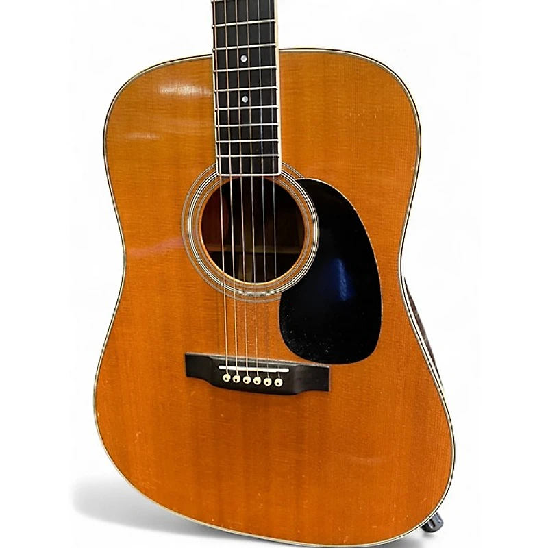 Used Martin D35 Natural Acoustic Guitar