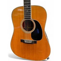 Used Martin D35 Natural Acoustic Guitar