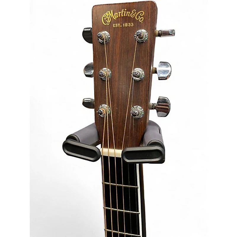 Used Martin D35 Natural Acoustic Guitar