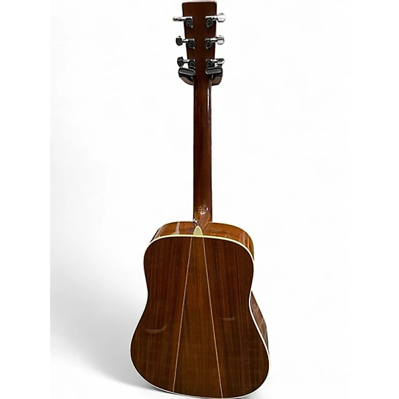 Used Martin D35 Natural Acoustic Guitar