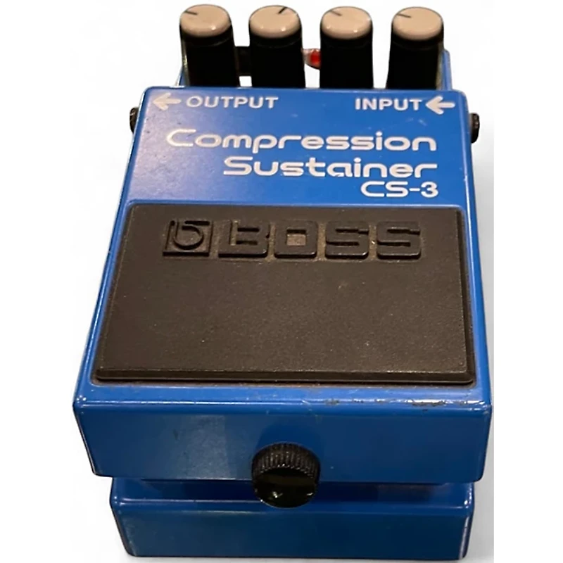 Used BOSS CS3 Compressor Sustainer Effect Pedal