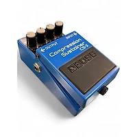 Used BOSS CS3 Compressor Sustainer Effect Pedal