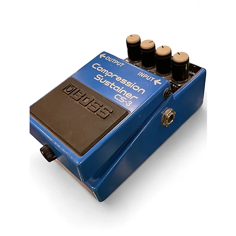 Used BOSS CS3 Compressor Sustainer Effect Pedal