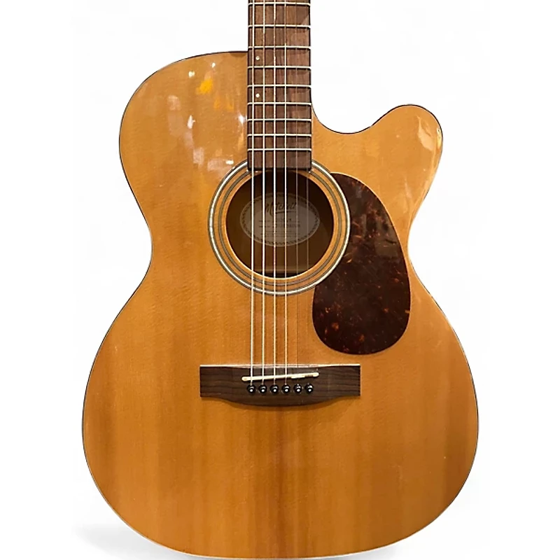 Used Mitchell T313CE Natural Acoustic Electric Guitar