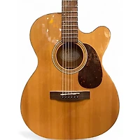 Used Mitchell T313CE Natural Acoustic Electric Guitar