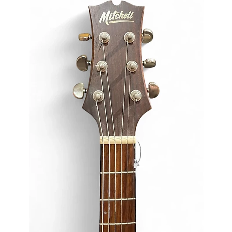 Used Mitchell T313CE Natural Acoustic Electric Guitar