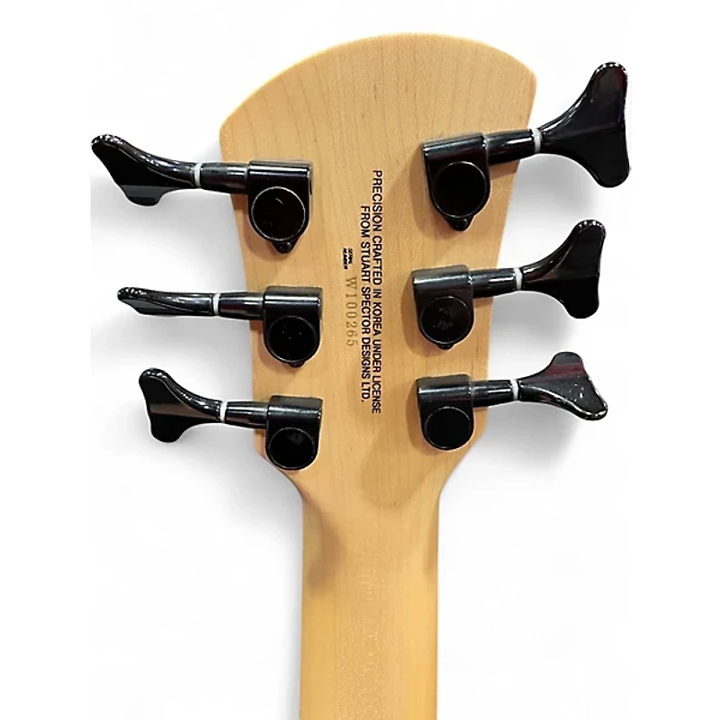 Used Spector Legend 6 Classic Rustic Burst Electric Bass Guitar