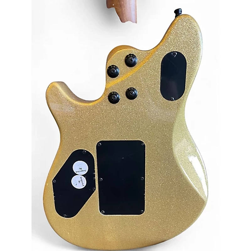 Used EVH Wolfgang Standard GOLD SPARKLE Solid Body Electric Guitar
