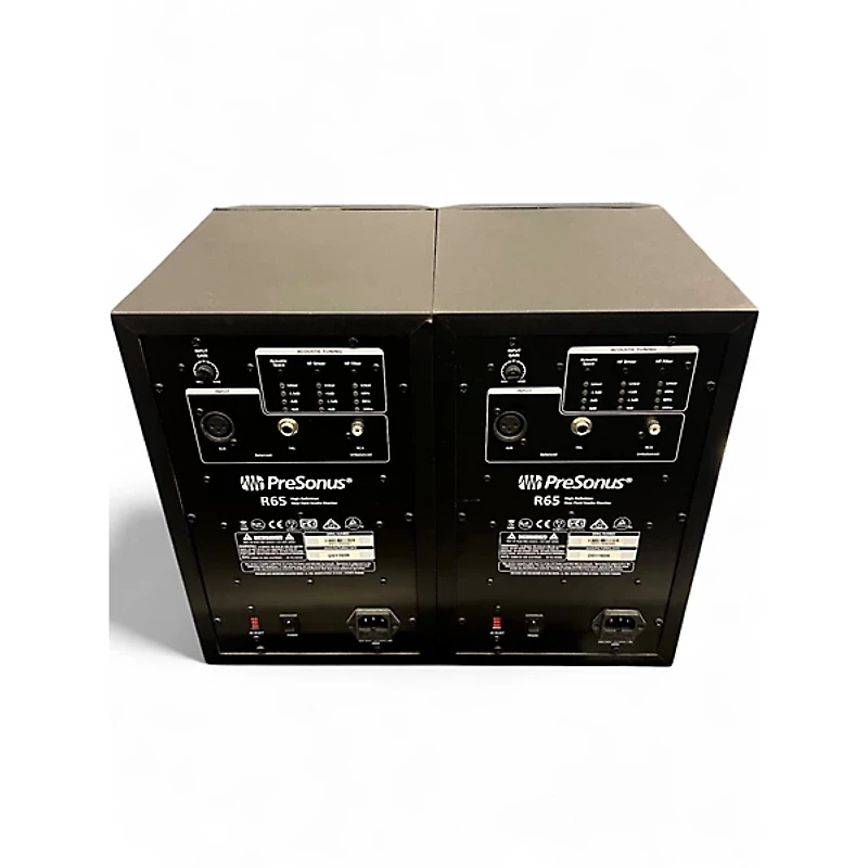 Used PreSonus R65 (Pair) Powered Monitor
