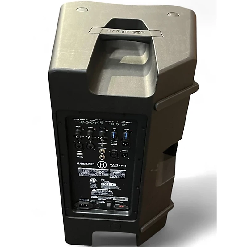 Used Harbinger VARI V3412 Powered Speaker