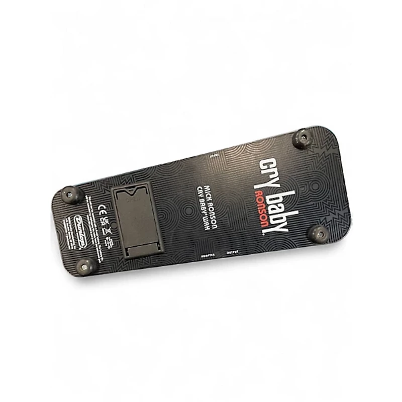 Used Dunlop Mick Ronson Cry Baby Wah Effect Pedal