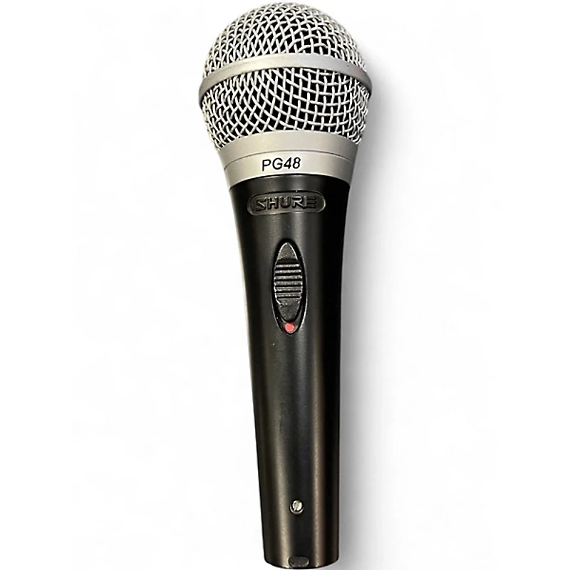 Used Shure PG48XLR Dynamic Microphone