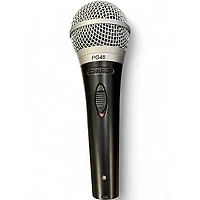 Used Shure PG48XLR Dynamic Microphone