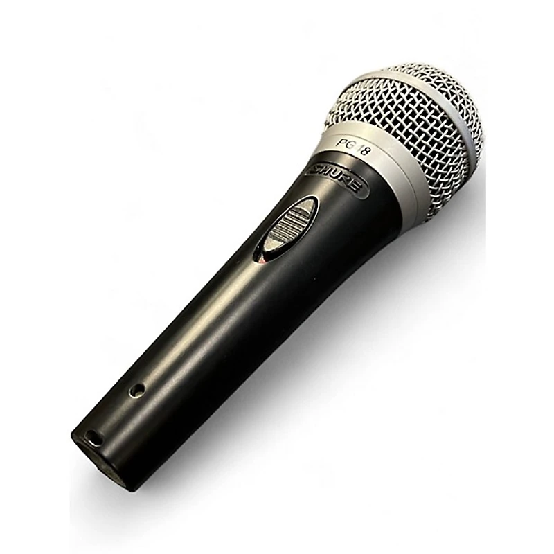 Used Shure PG48XLR Dynamic Microphone