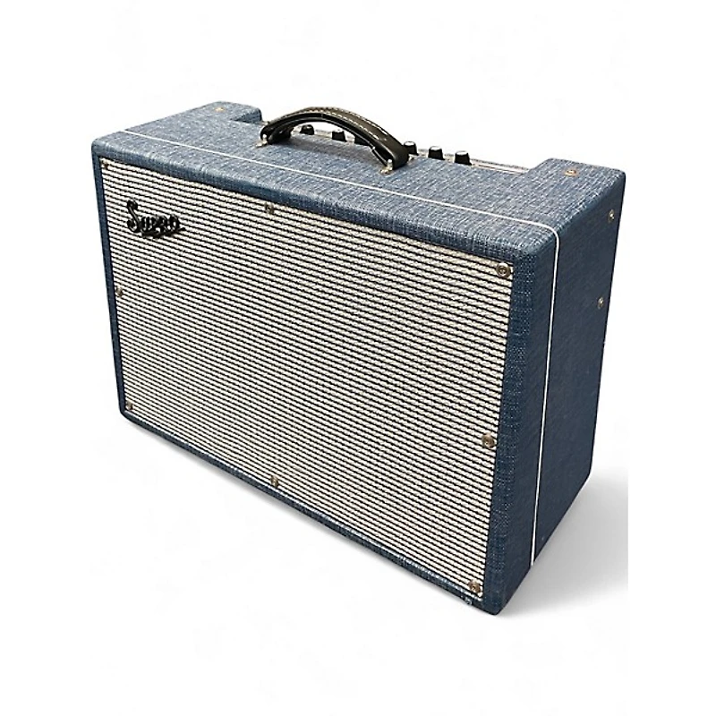 Used Supro 1650RT Royal Reverb 60/35W 2x10 Tube Guitar Combo Amp