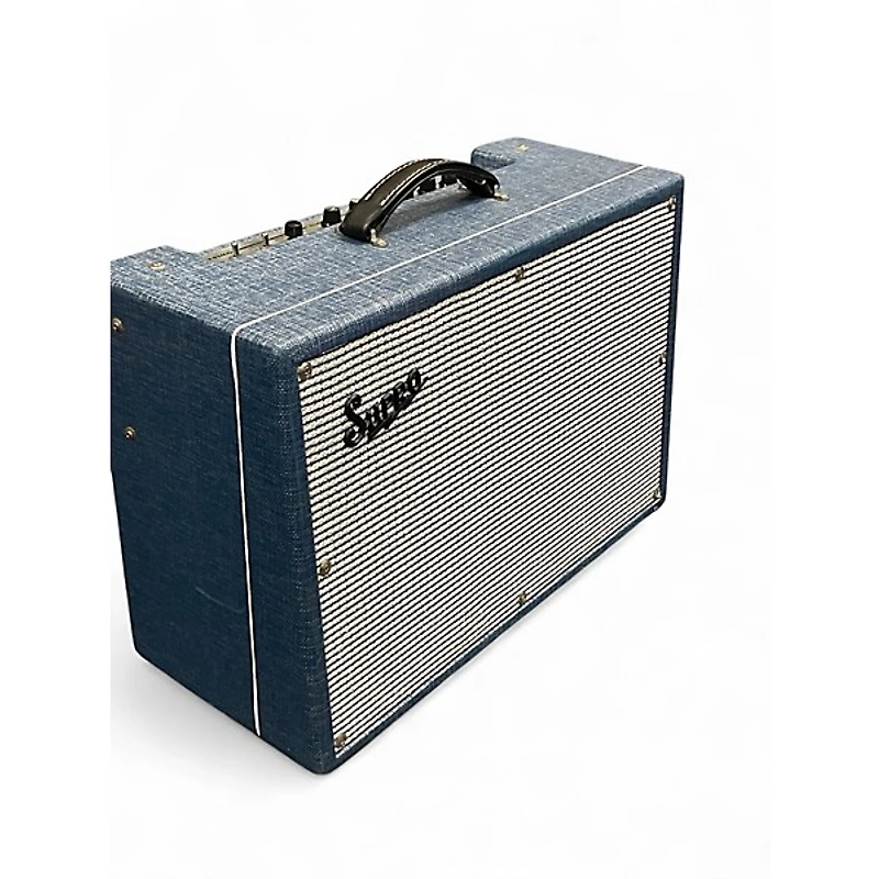 Used Supro 1650RT Royal Reverb 60/35W 2x10 Tube Guitar Combo Amp