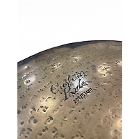 Used Zildjian 20in K CUSTOM RIDE Cymbal