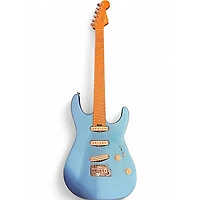 Used Charvel Pro-Mod DK22 SSS 2PT CM Blue Solid Body Electric Guitar