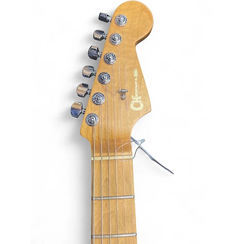 Used Charvel Pro-Mod DK22 SSS 2PT CM Blue Solid Body Electric Guitar