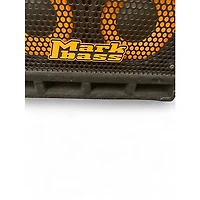 Used Markbass STD104HF Bass Cabinet