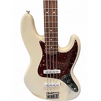 Used Fender American Professional II Jazz Bass Olympic White Electric Bass Guitar
