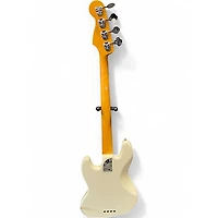 Used Fender American Professional II Jazz Bass Olympic White Electric Bass Guitar