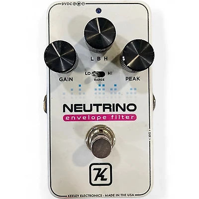 Used Keeley Neutrino Effect Pedal